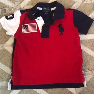 Boys Ralph Lauren Polo Shirt 2T